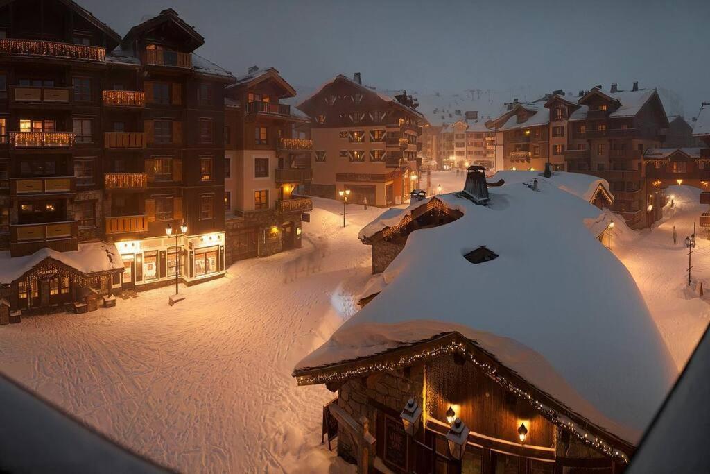 Arcs 1950 Appartement Prestige Ski Inout 6 Pax Bourg-Saint-Maurice Eksteriør billede